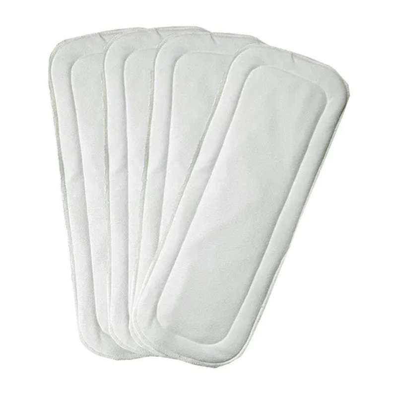 Domenico 5 Layer Insert Pads Pack of 4 – White