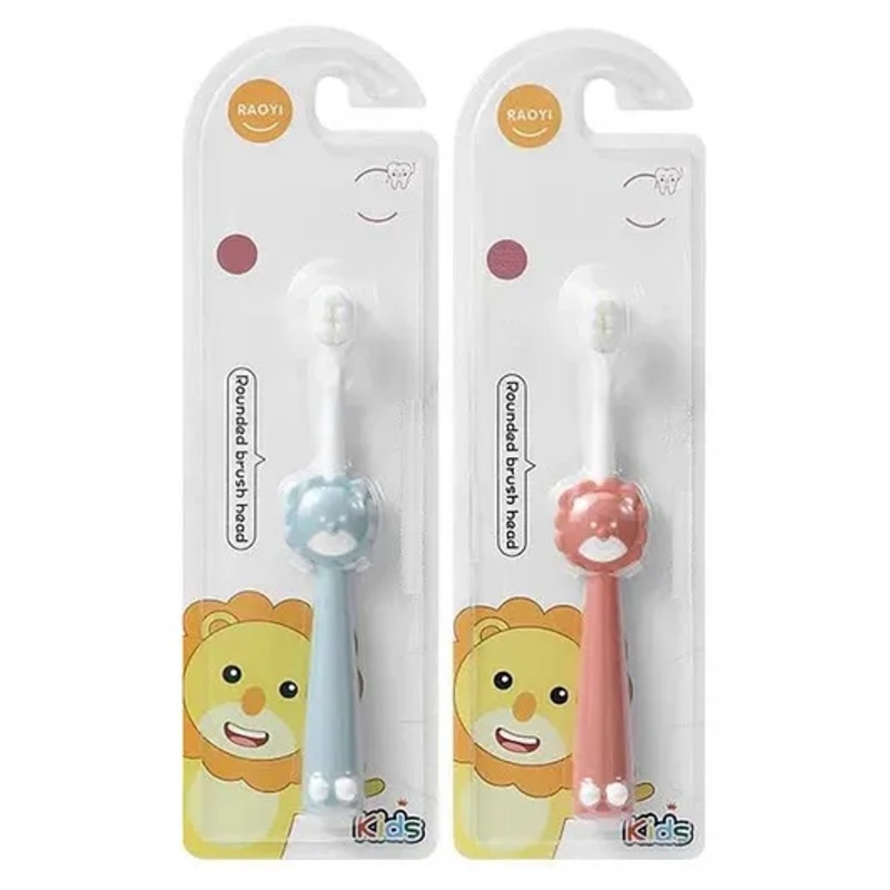 FunBlast Extra Soft Bristles Baby Toothbrush for Kids  Random Color