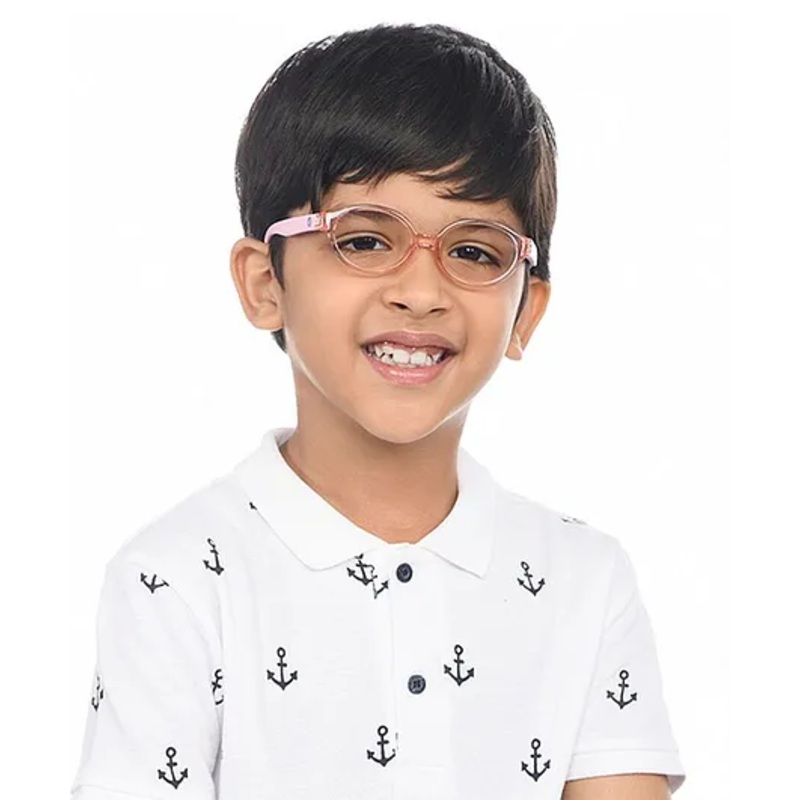 Hooper By Lenskart Hooper  HP E15971S C1 Full Rim Oval Eyeglasses  – Pink