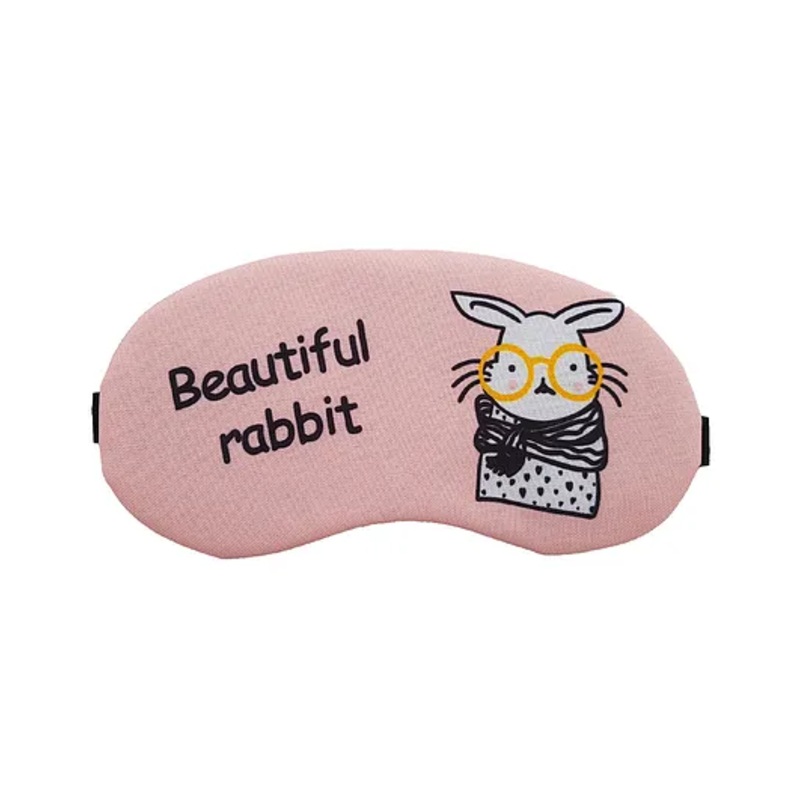 Jenna Rabbit Face Sleeping Eye Mask