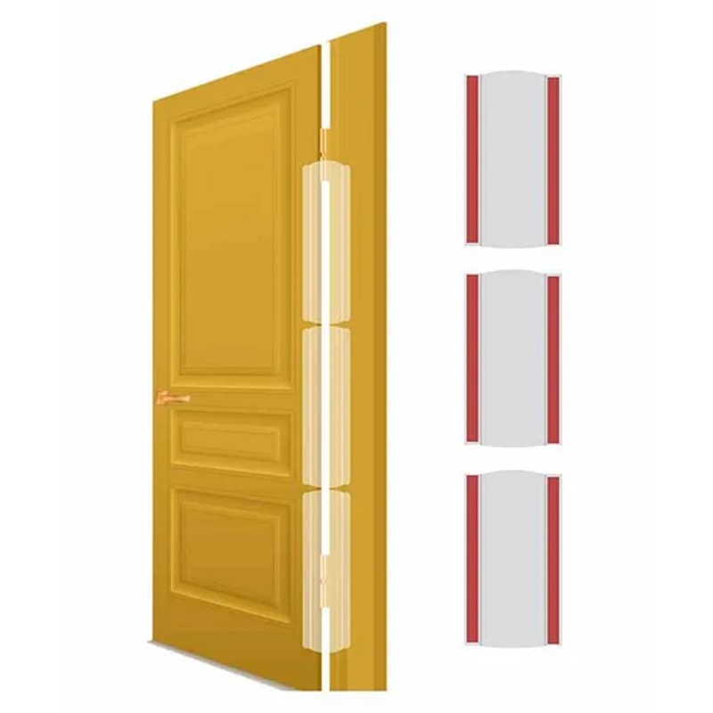 KidDough Door Crack Protector Pack of 3 – White