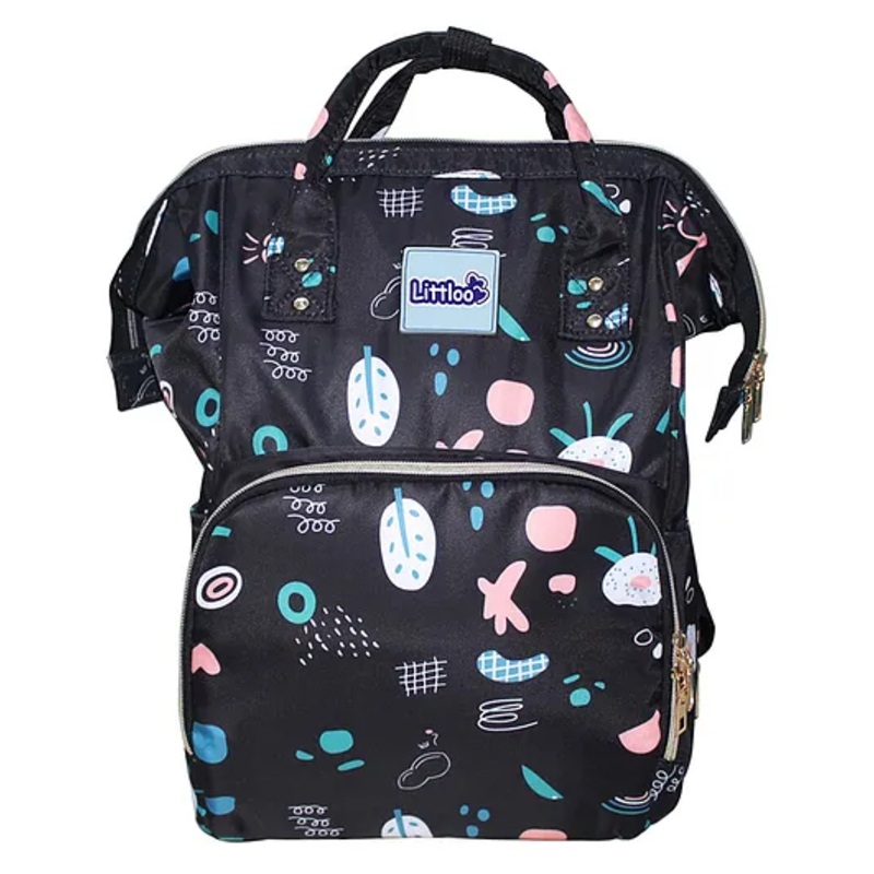 Littloo Maternity Bag | Smart Diaper Backpack Stylish and Functional Multidesigned and Multicolor for On-the-Go Parents