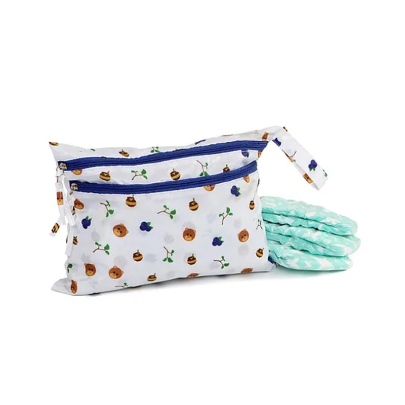 Melii Wet Bag Bear  Multicolor