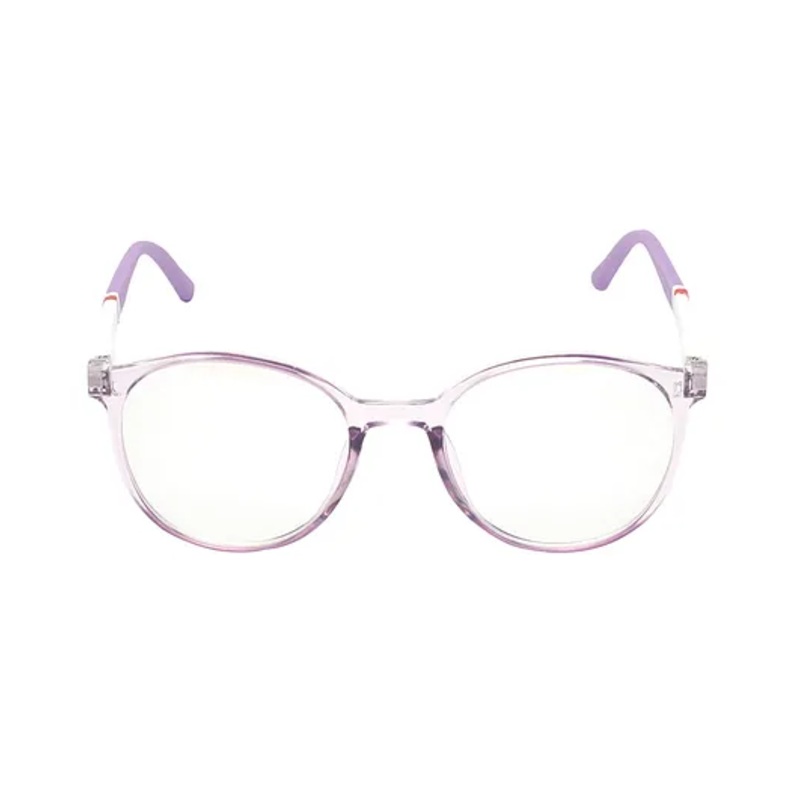Spiky TR90 Antiglare Glasses – Purple White