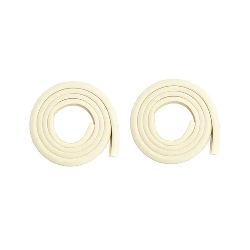 The Little Lookers Baby Proofing 2 Metre L Shaped Edge Guards Roll Child Safety Edge Protectors Pack Of 2 – White
