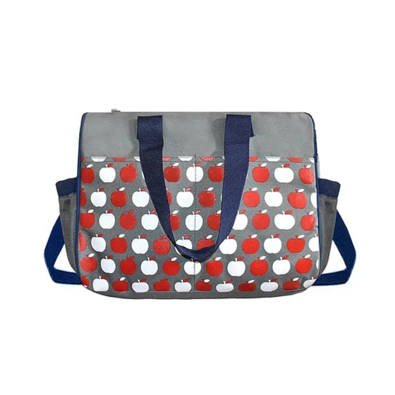 VParents Dimpy Dimpy Multipurpose Diaper Bag Cum Mother Bag – Grey