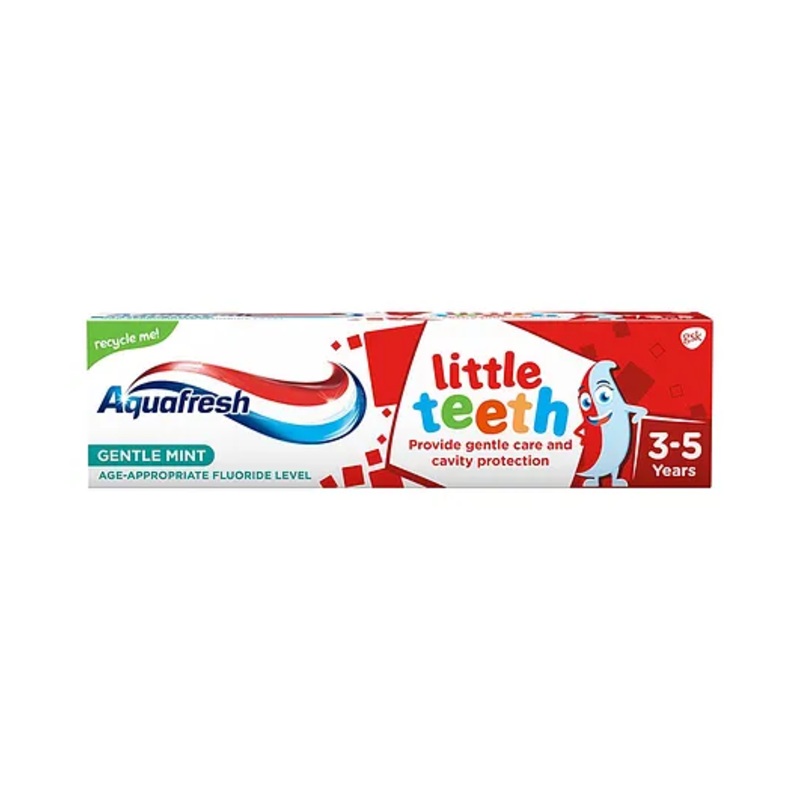 Aquafresh Little Teeth Mild Mint Flavor Toothpaste – 50 ml