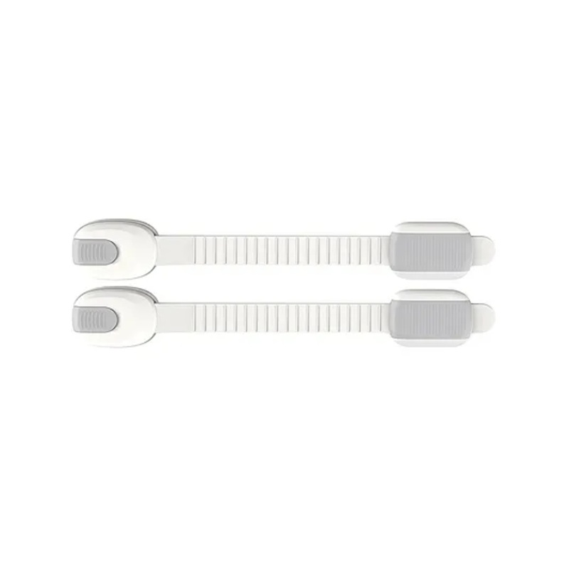BabySafeHouse Cabinets Drawers Safety Lock Pack of 2 – White