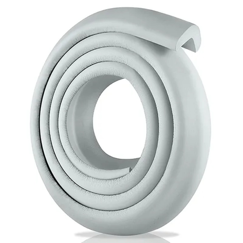 Bembika L Shape Baby Proofing Edge & Corner Guards Design For Sharp Edges Of Furniture – Grey
