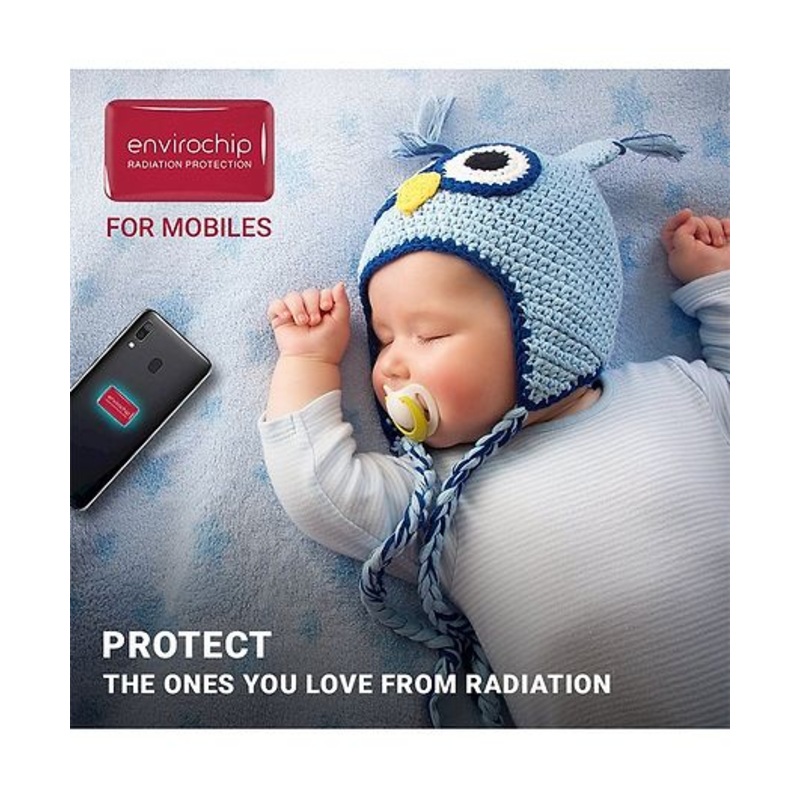 Envirochip Clinically Tested Radiation Protection Chip for Mobile – Red
