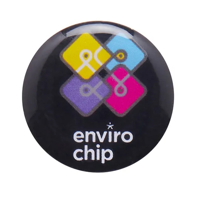 Envirochip Clinically Tested Radiation Protection Patented Chip for Mobile Kolum Design – Black