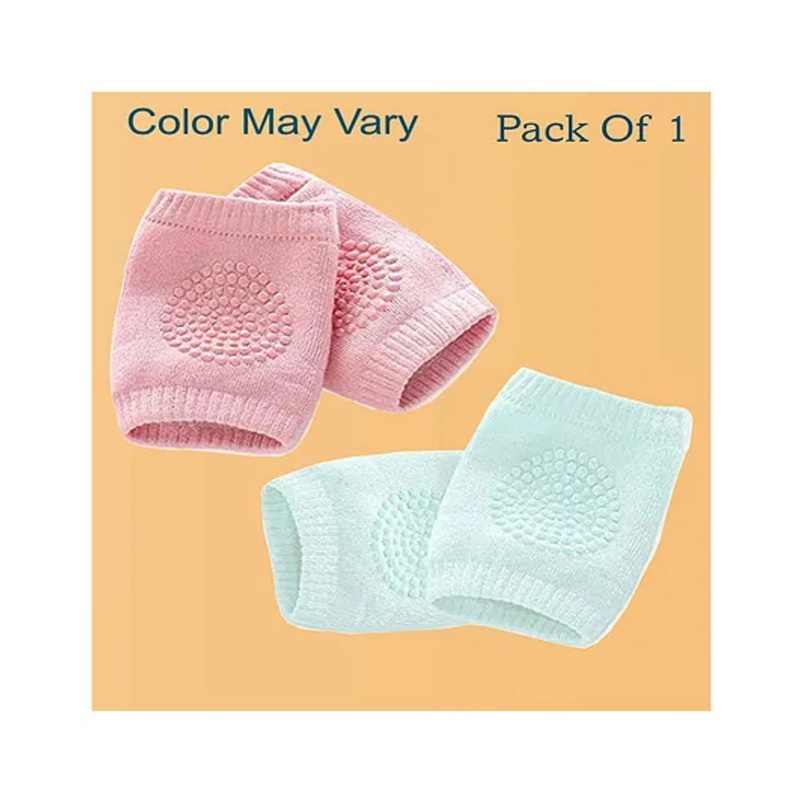 Joy Buzz Anti Slip Stretchable Knee Cap Elbow Safety Protector Set Of 1 – Pink