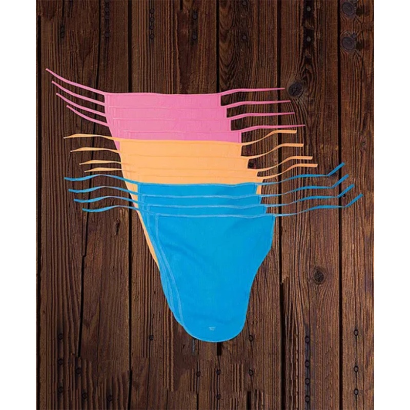 Mittenbooty baby Cotton U Shaped Nappy pack of 12