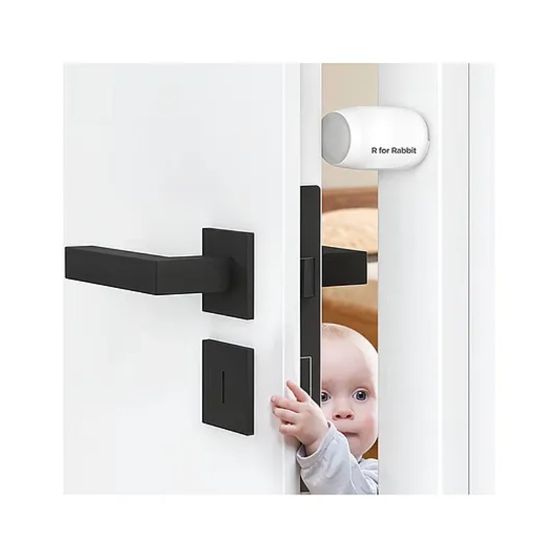 R for Rabbit Protector Plus Door Stopper – White
