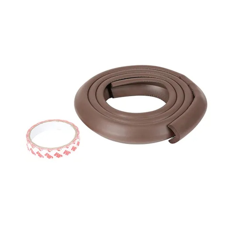 Safe-O-Kid Baby Proofing Edge Guards – Dark Brown