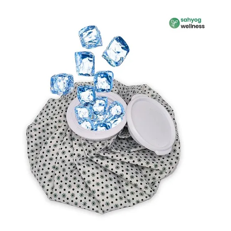 Sahyog Wellness Ice Bag – White
