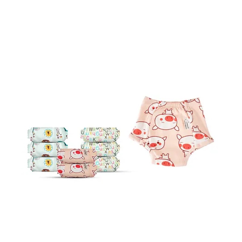 Snugkins Potty Training Pants for Kids. (Size 2, Fits 2-3 Years) – Pack 9