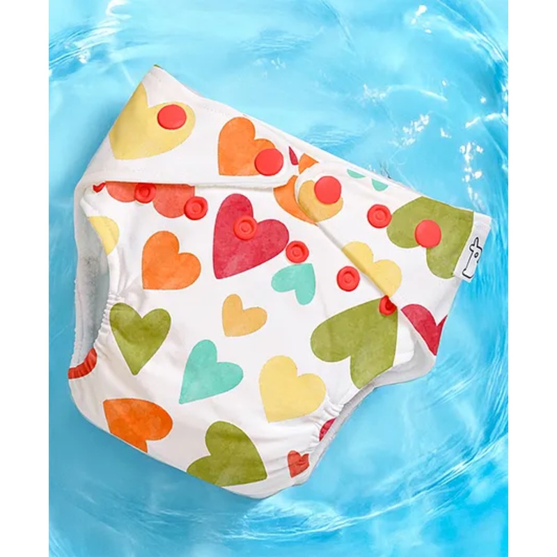 SuperBottoms Swimming Diapers for Babies & Toddlers – Washable, Reusable & Adjustable Swim Diapers | Baby Hearts