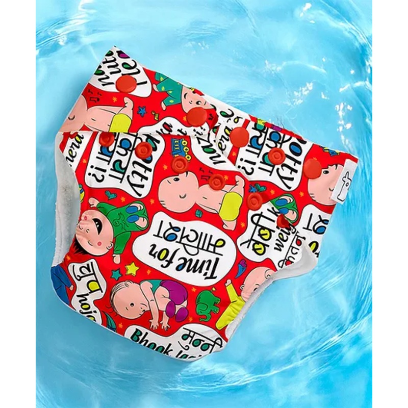 SuperBottoms Swimming Diapers for Babies & Toddlers – Washable, Reusable & Adjustable Swim Diapers | Baby Talk