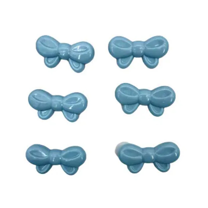 SYGA Children’s 6 Safety Bow Baby Slobber Towel Pin – Bow Blue