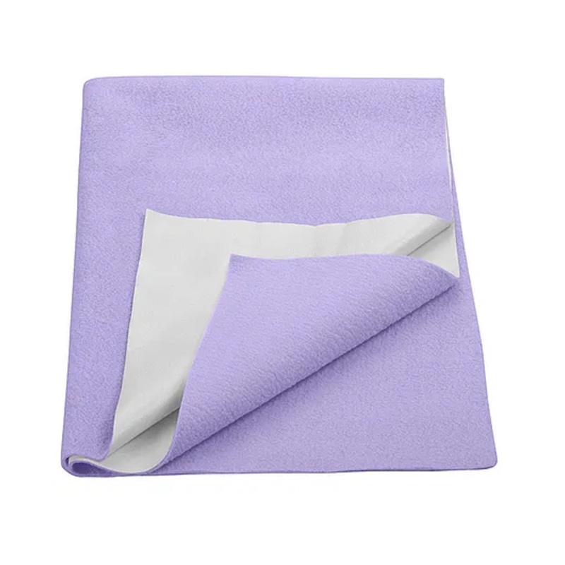 Trance Home Linen Large Size Waterproof Breathable Quick Dry Sheet – Purple
