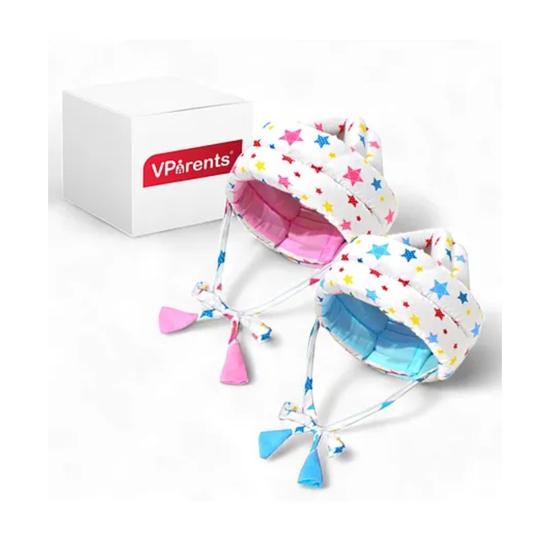 Vparents Joy Baby Head Protector for Safety Pack of 2 – Pink and Blue
