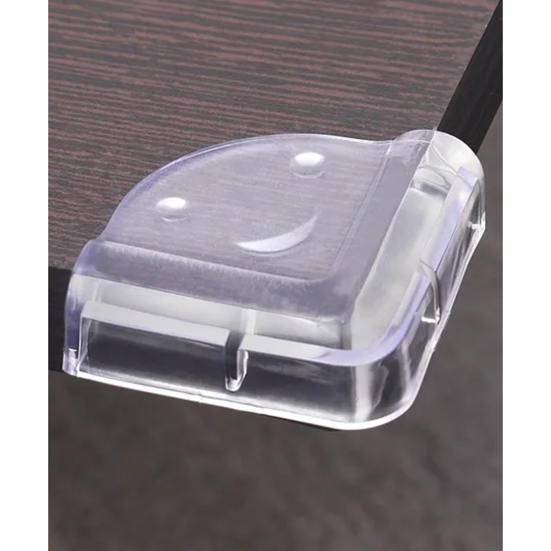 Zoe L Shaped Corner Guards Pack of 12 – White