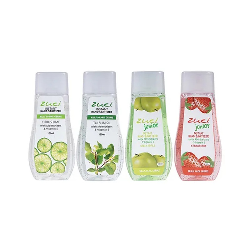 Zuci Hand Sanitizer Pack of 4 – 400 ml