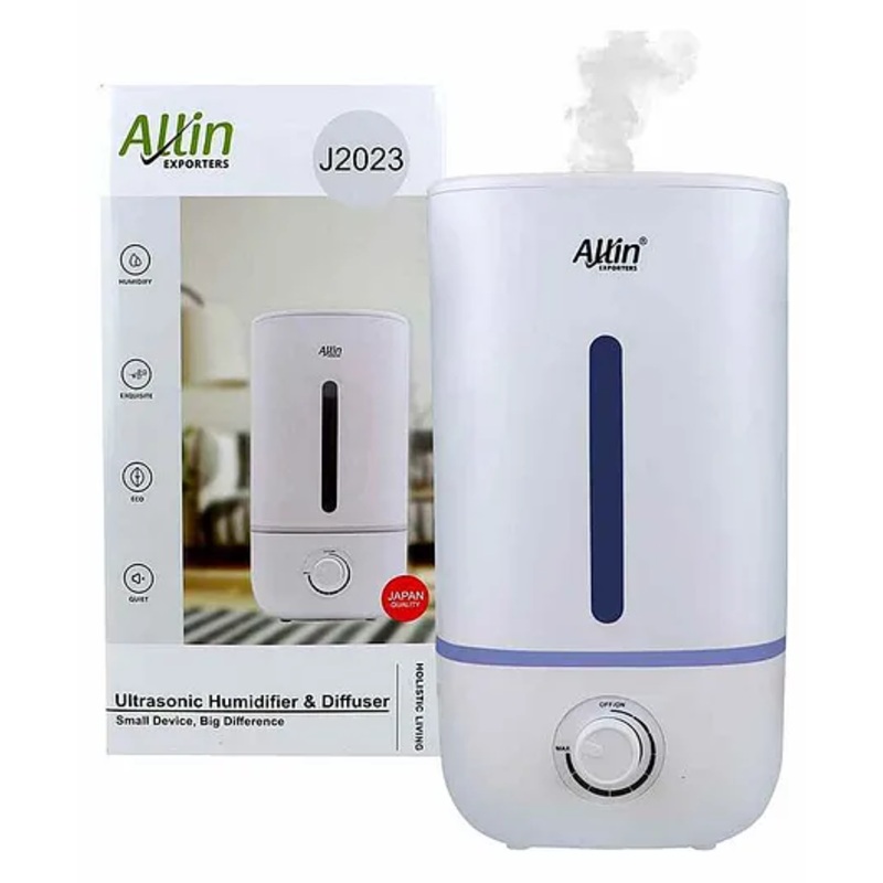 Allin Exporters J2023 Cool Mist Ultrasonic Humidifier – White