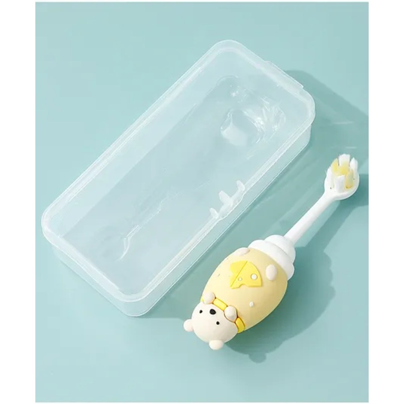 Animal Shapped Toothbrush – Yellow