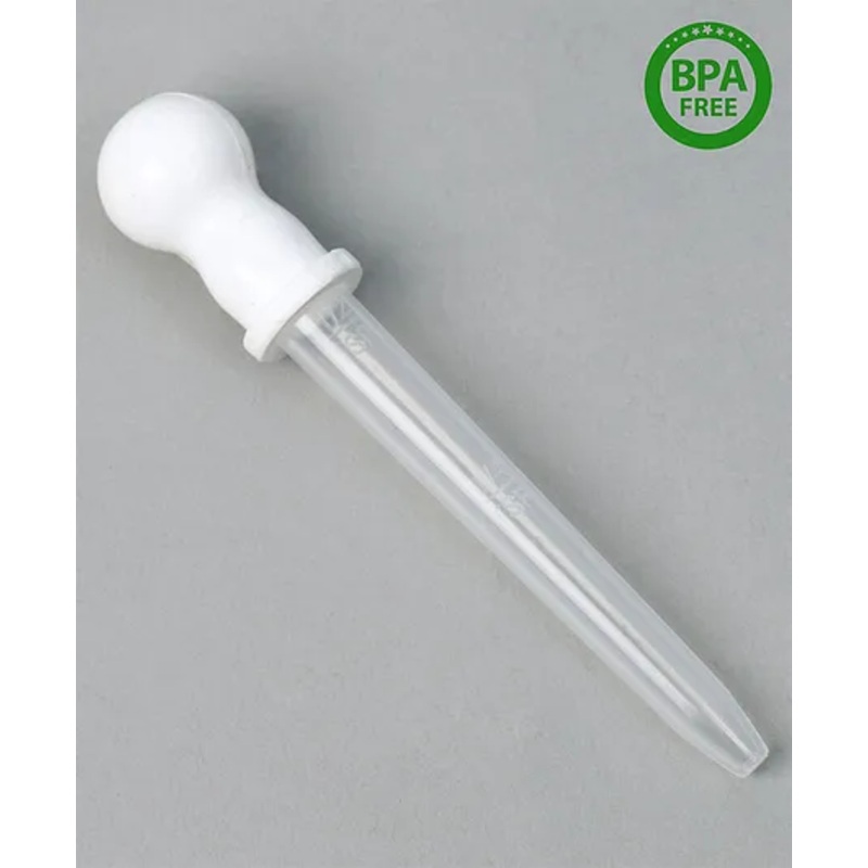 Babyhug Medicine Dropper – White