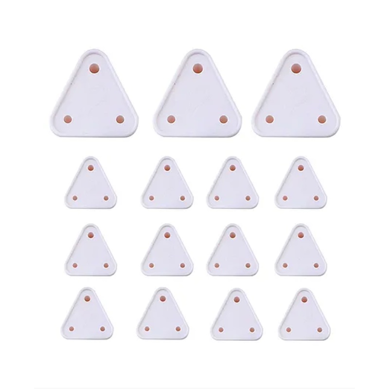 BabySafeHouse Electrical Socket Cover Guards White – Pack of 15
