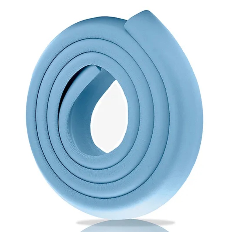 Bembika L Shape Baby Proofing Edge & Corner Guards Design For Sharp Edges Of Furniture – Sky Blue