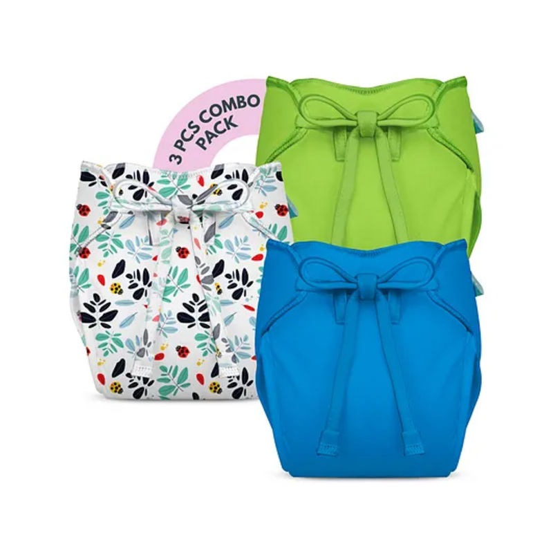 Bumberry Smart Nappy All in One Cloth Diaper  -Kit 4