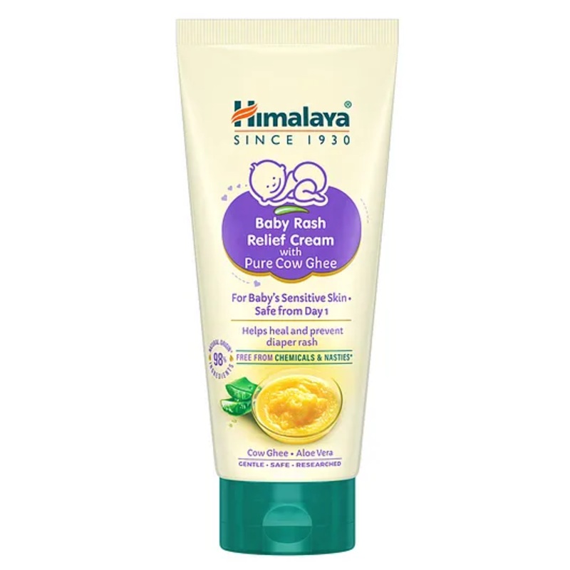 Himalaya Baby Rash Relief Cream With Pure Cow Ghee – 50 g