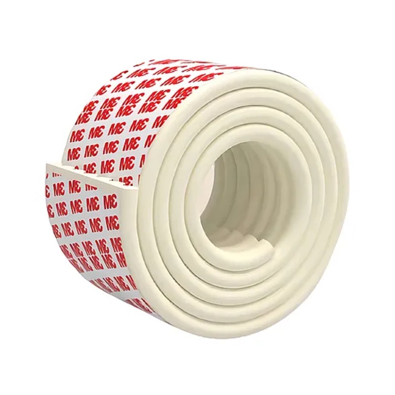 KidDough Baby Proofing Flat Edge Protector -Off White
