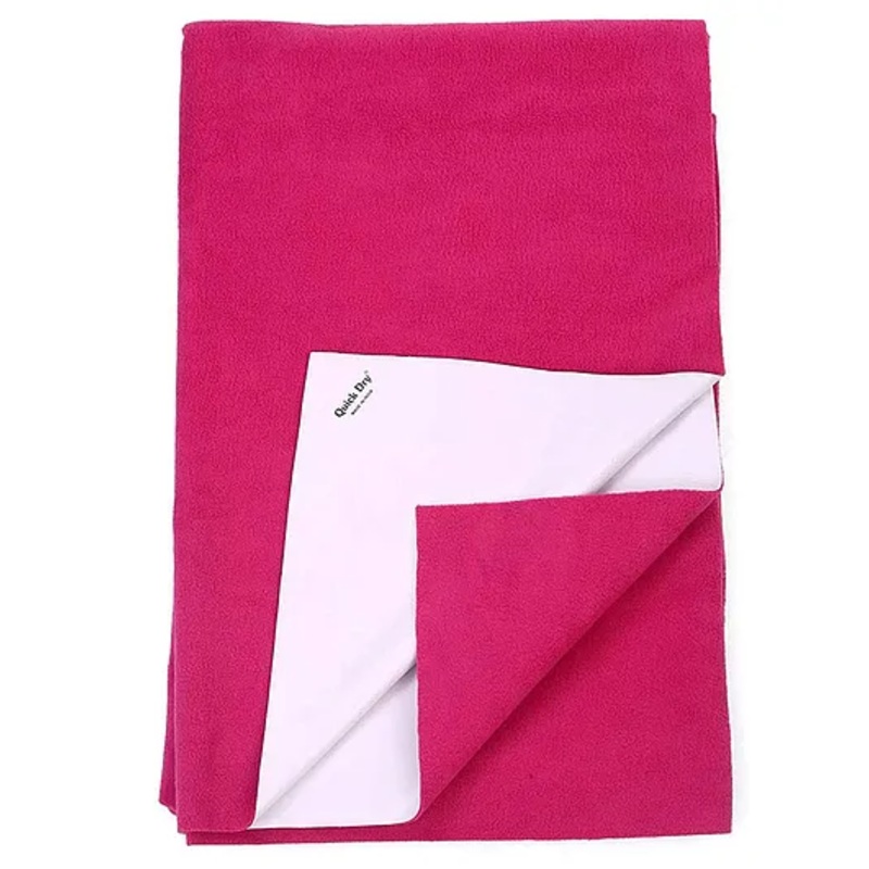Kritiu Baby Smart Dry Bed Protector Sheet Small Magenta