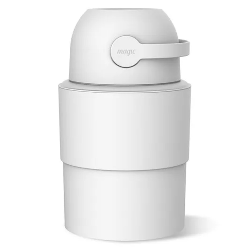 Magic Heka M Foldable Diaper Pail – White