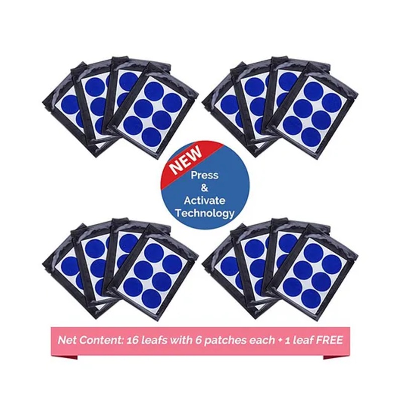 Safe-O-Kid Mosquito Repellent Patches Blue – 96 Pieces