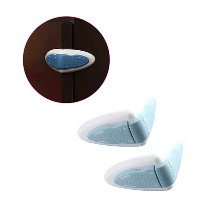 Safe-O-Kid (Pack of 2) BPA-Free Premium Pre-Taped Drawer Lock – Child Safety, Easy Installation, Blends with Home Decor, Heavy-Duty Protection (pack of 2)