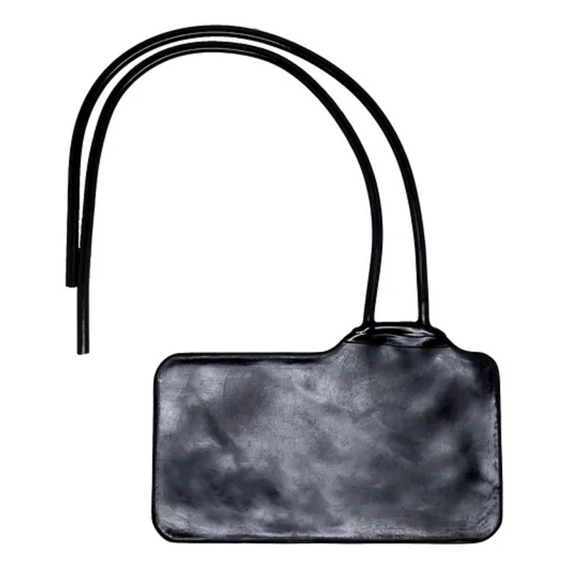 Sahyog Wellness Blood Pressure BP Rubber Bladder Having Double Tube for Sphygmomanometer – Black