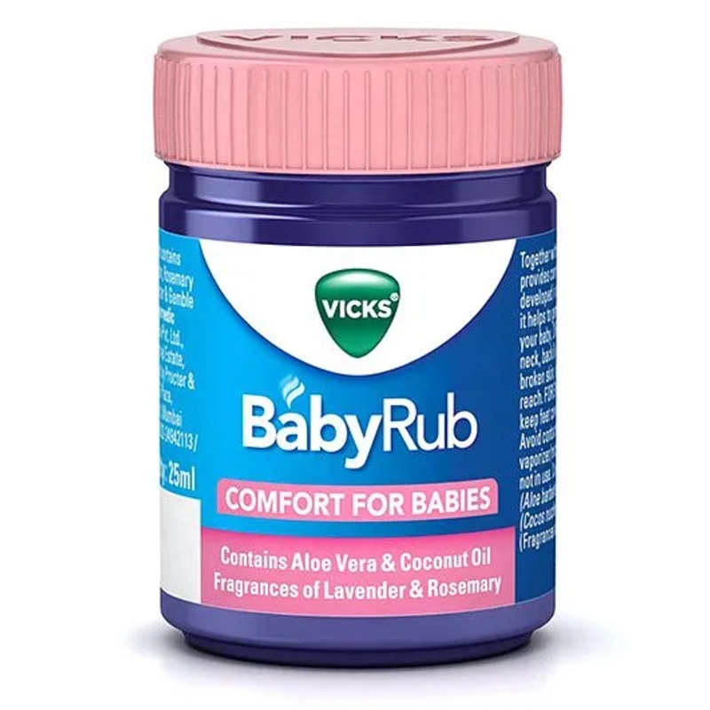 Vicks BabyRub For Babies – 25 ml
