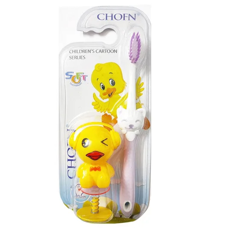 Yunicorn Max Chu Chu Toy Kids Toothbrush – Colour may vary