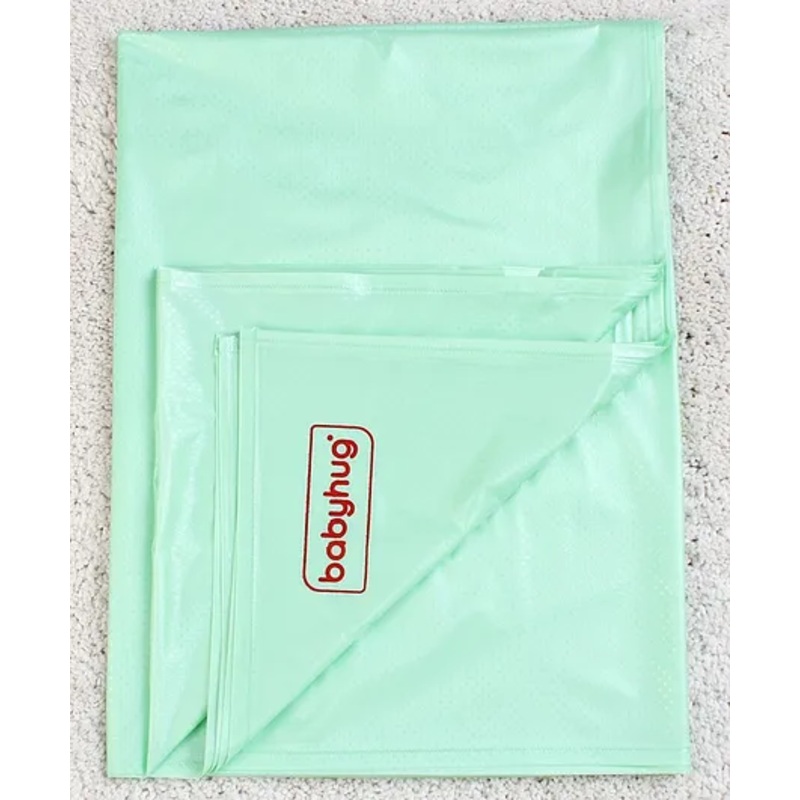Babyhug Plastic Sheet Extra Large Size – Green