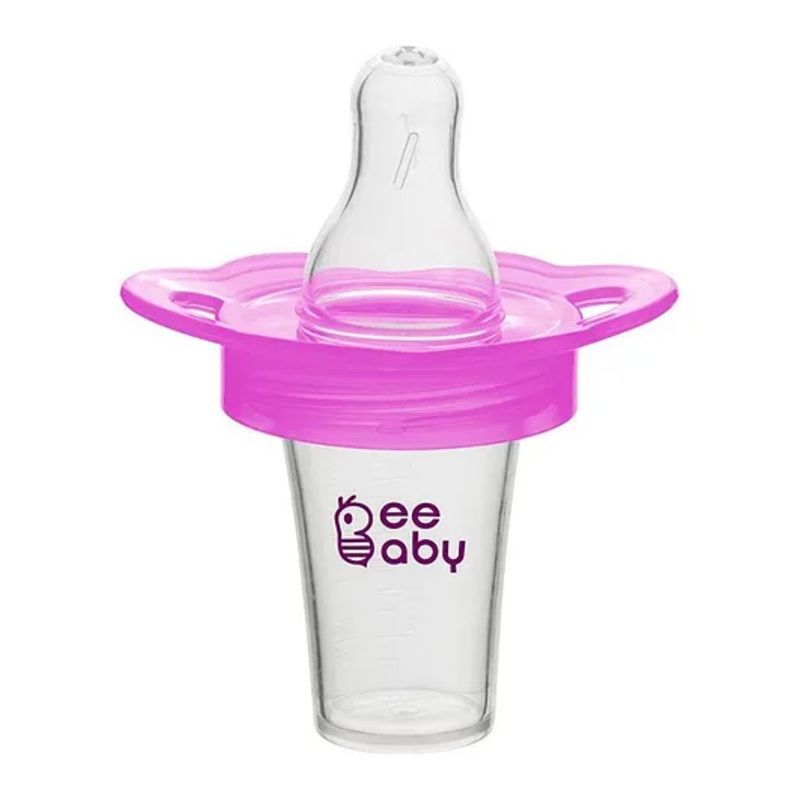 Beebaby Medicine Dispenser With Soft Silicone Nipple – Pink