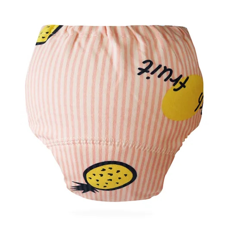 Bembika Babies Cotton Potty Training Pant Pink Pineapple  Printed Medium – Pink