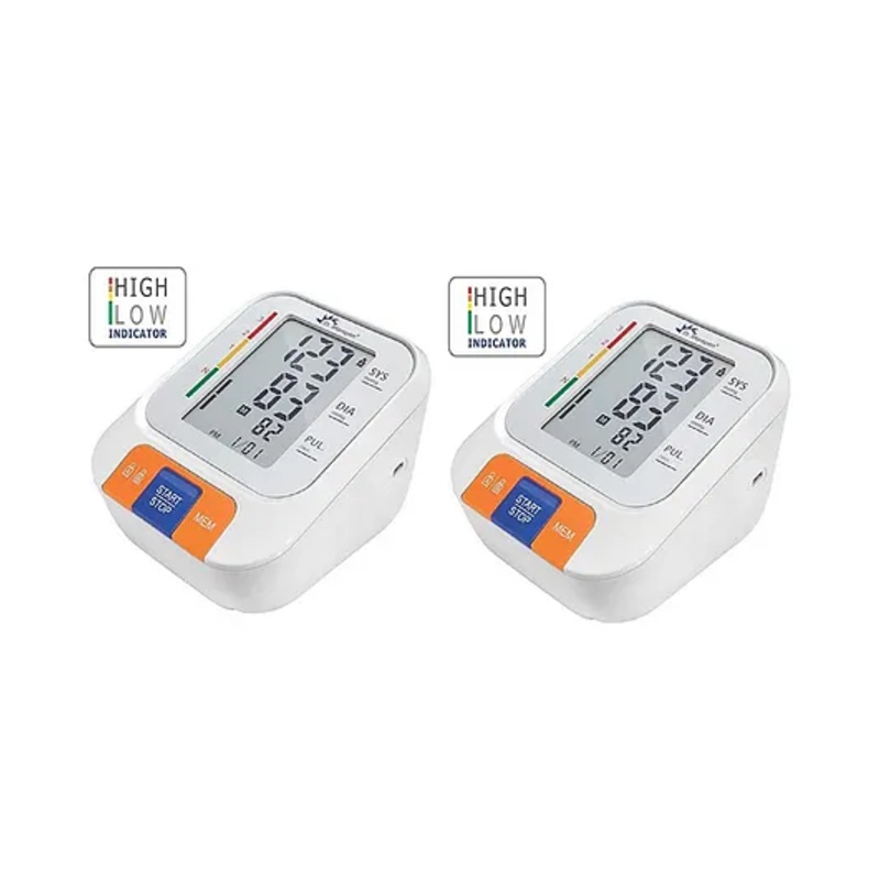 Dr Morepen Blood Pressure Monitor-Blue(Pack of 2)