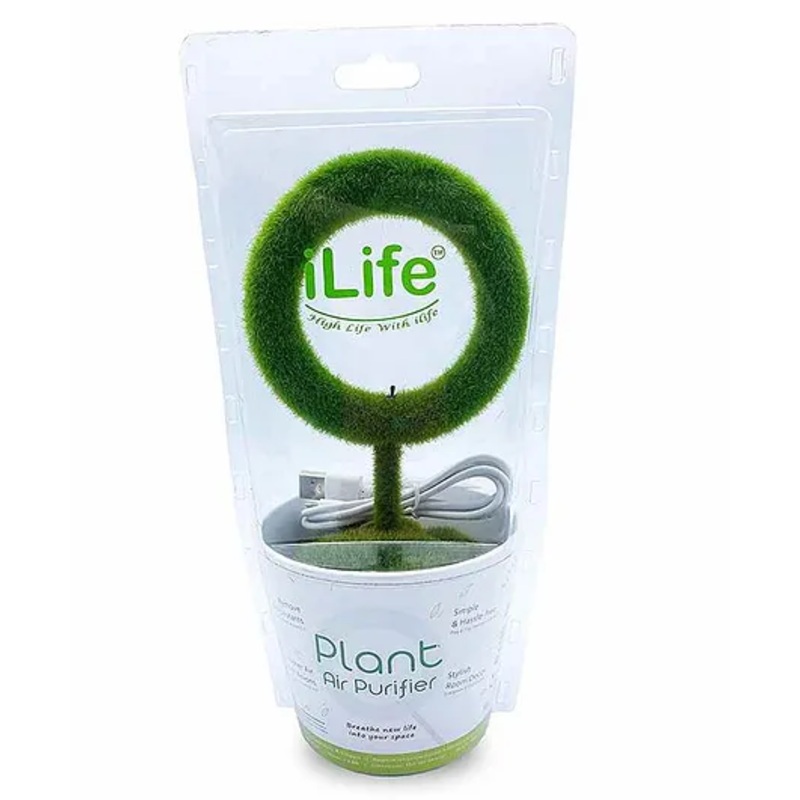 iLife HEPA Home Air Purifier – White