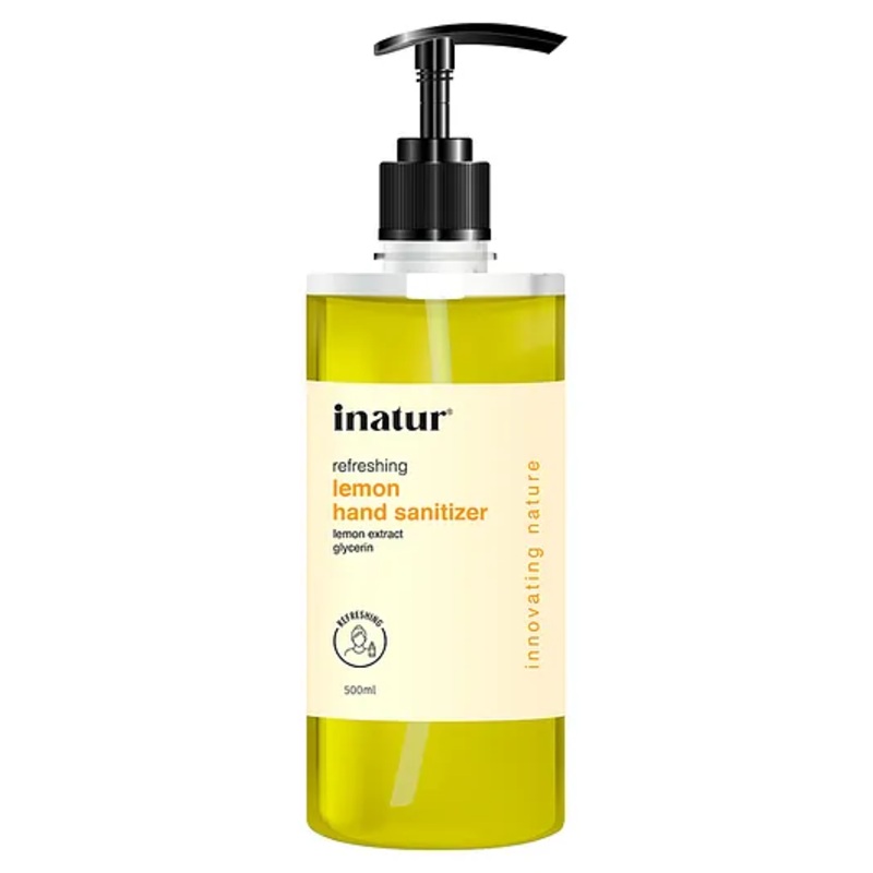 Inatur Herbals Refreshing Hand Sanitizer – 500 ml