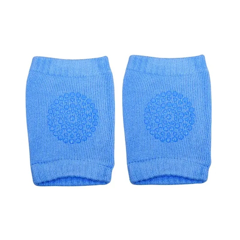 Kritiu Anti Slip Padded Baby Knee Pad – Blue